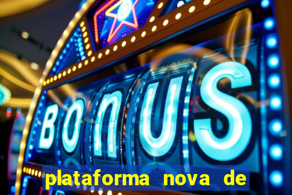 plataforma nova de jogos online